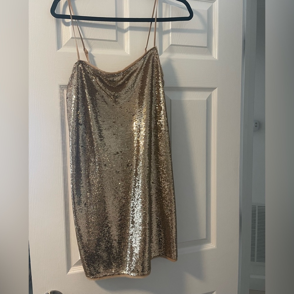 Free People Sequin Dress